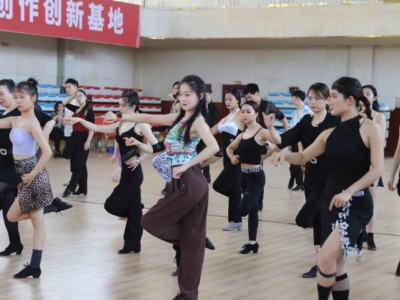安徽省青年舞蹈教师"最美园丁"培训