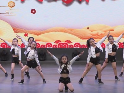 现代舞;happy girl表演:一声好艺术