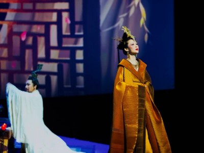 话剧孔子在河南郑州上演
